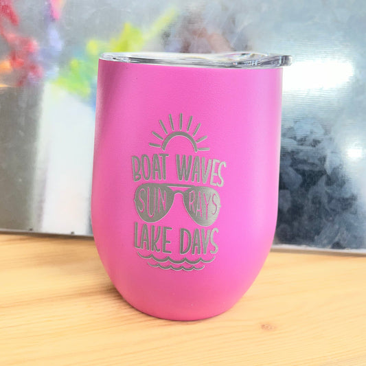 Boat Theme Tumblers