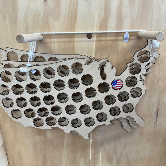 Bottle Cap - USA