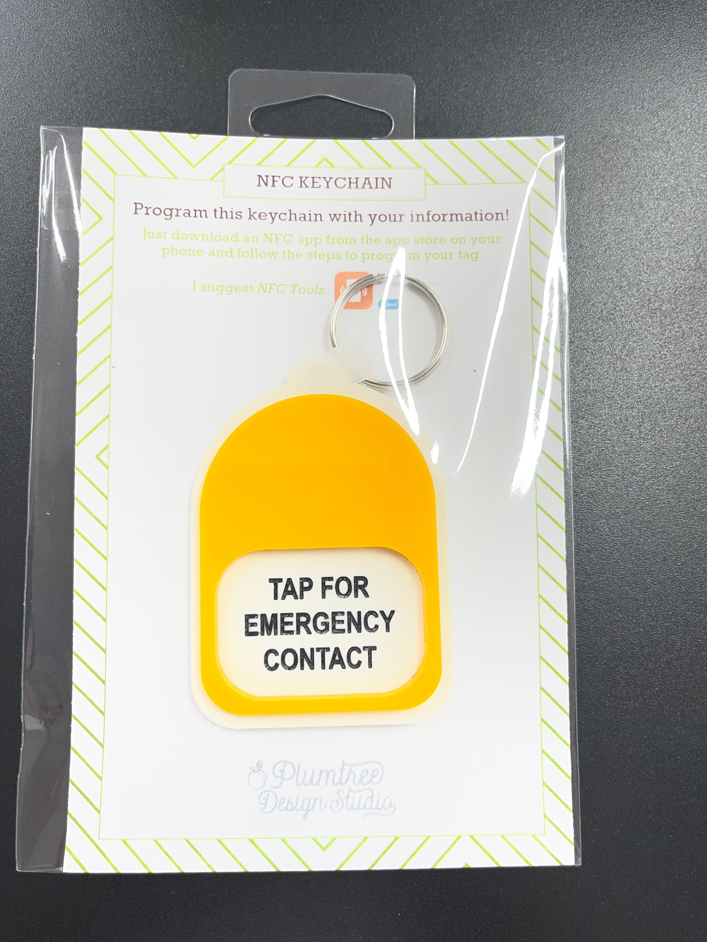 Backpack NFC Keychains for Kids