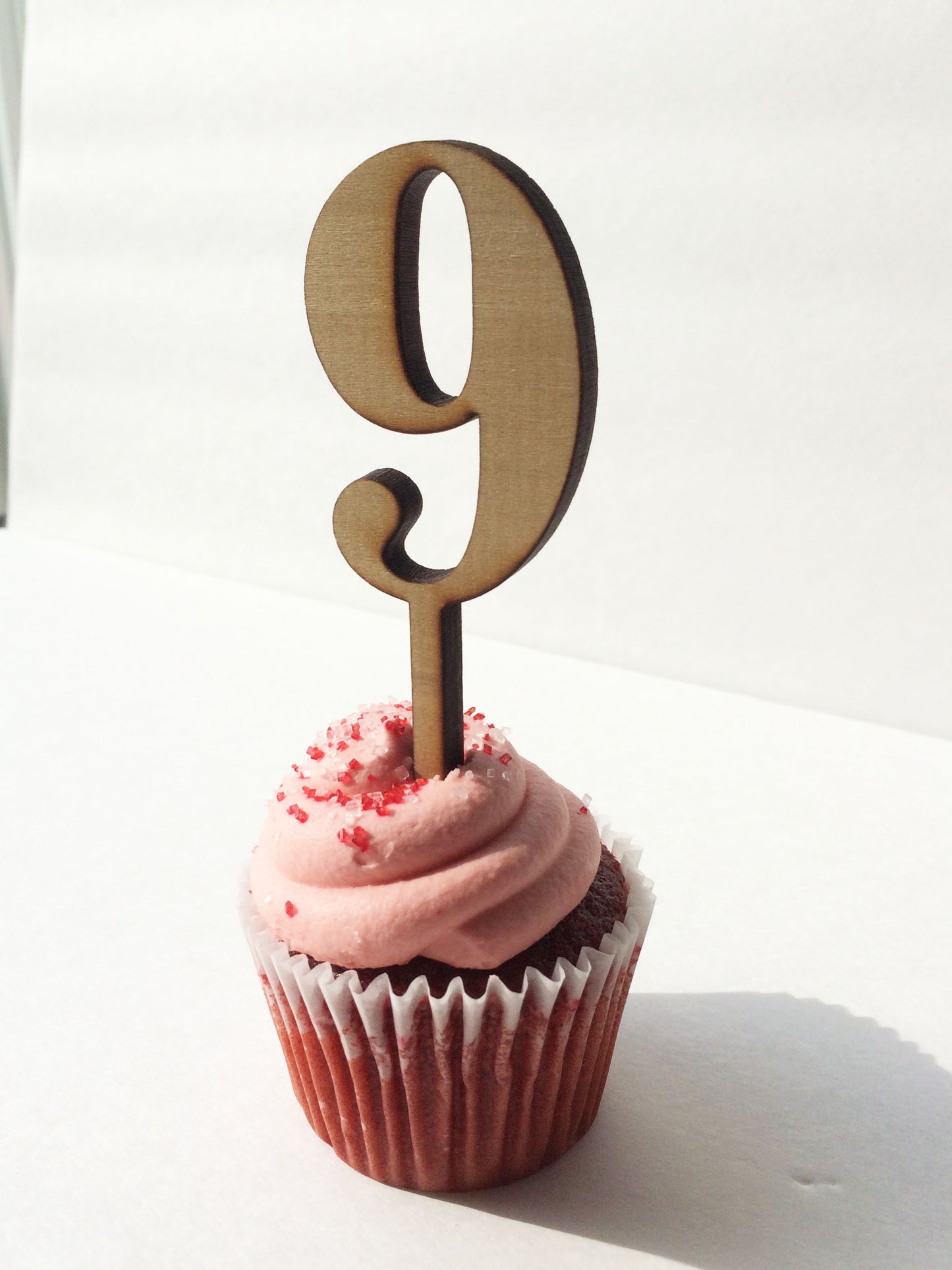Wooden Number | Cake Topper