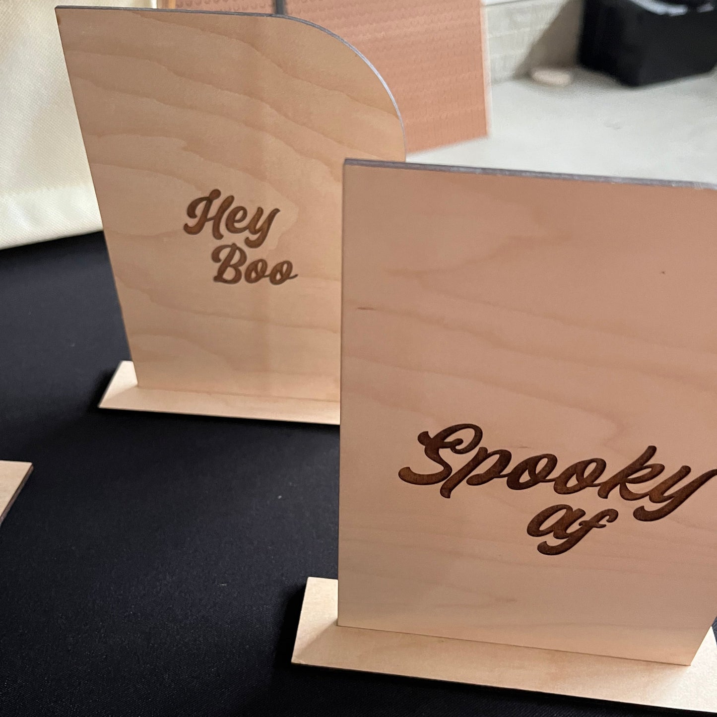 Sign - tabletop
