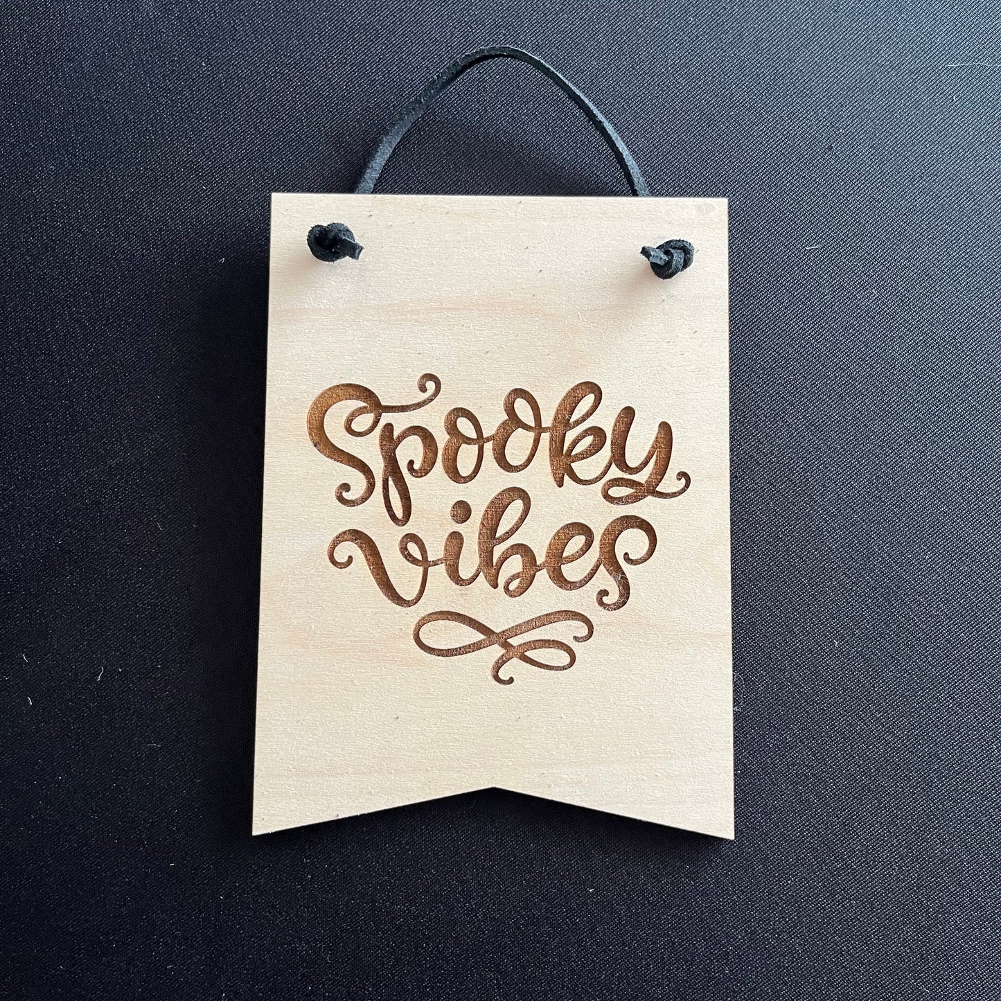 Mini Halloween Door Sign