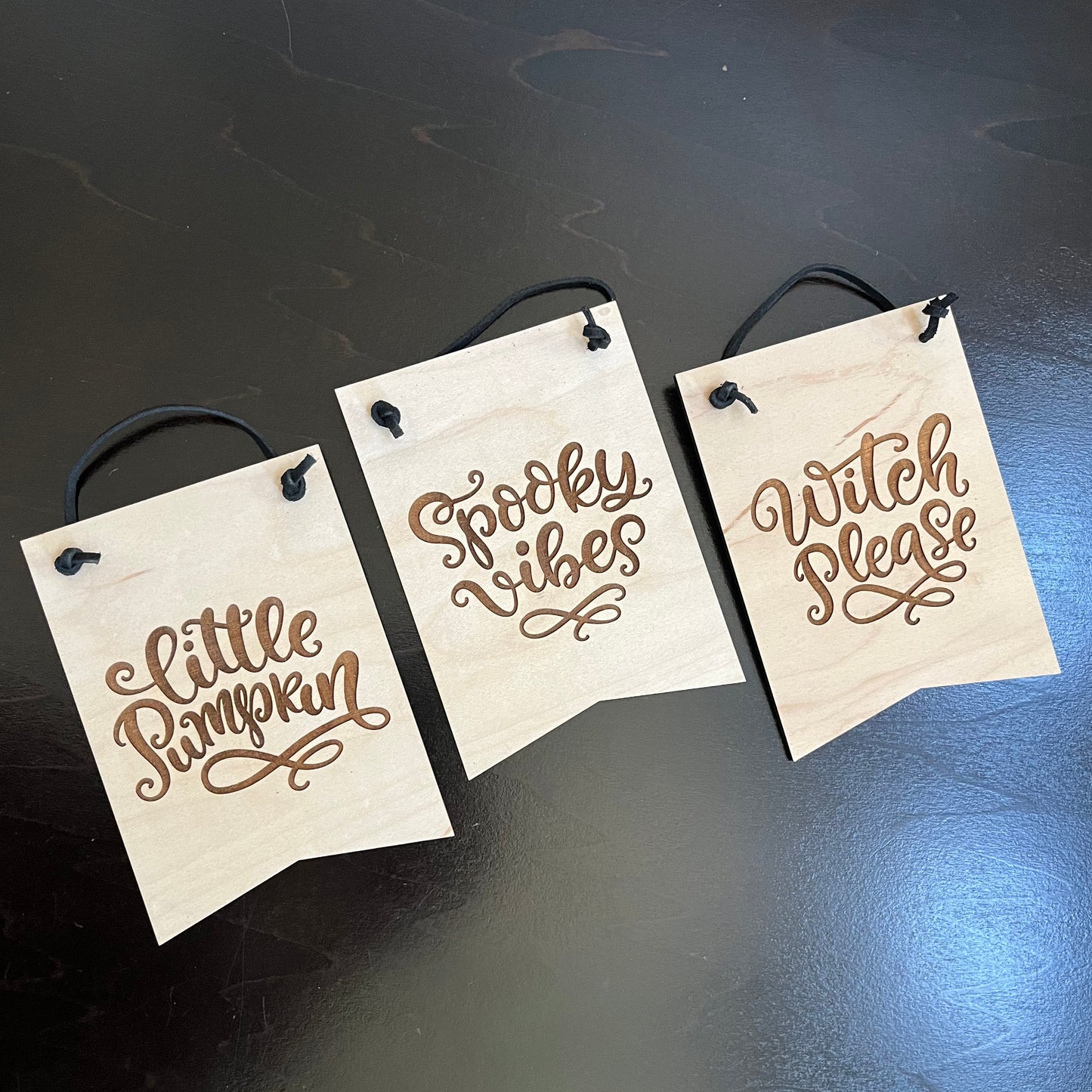 Mini Halloween Door Sign