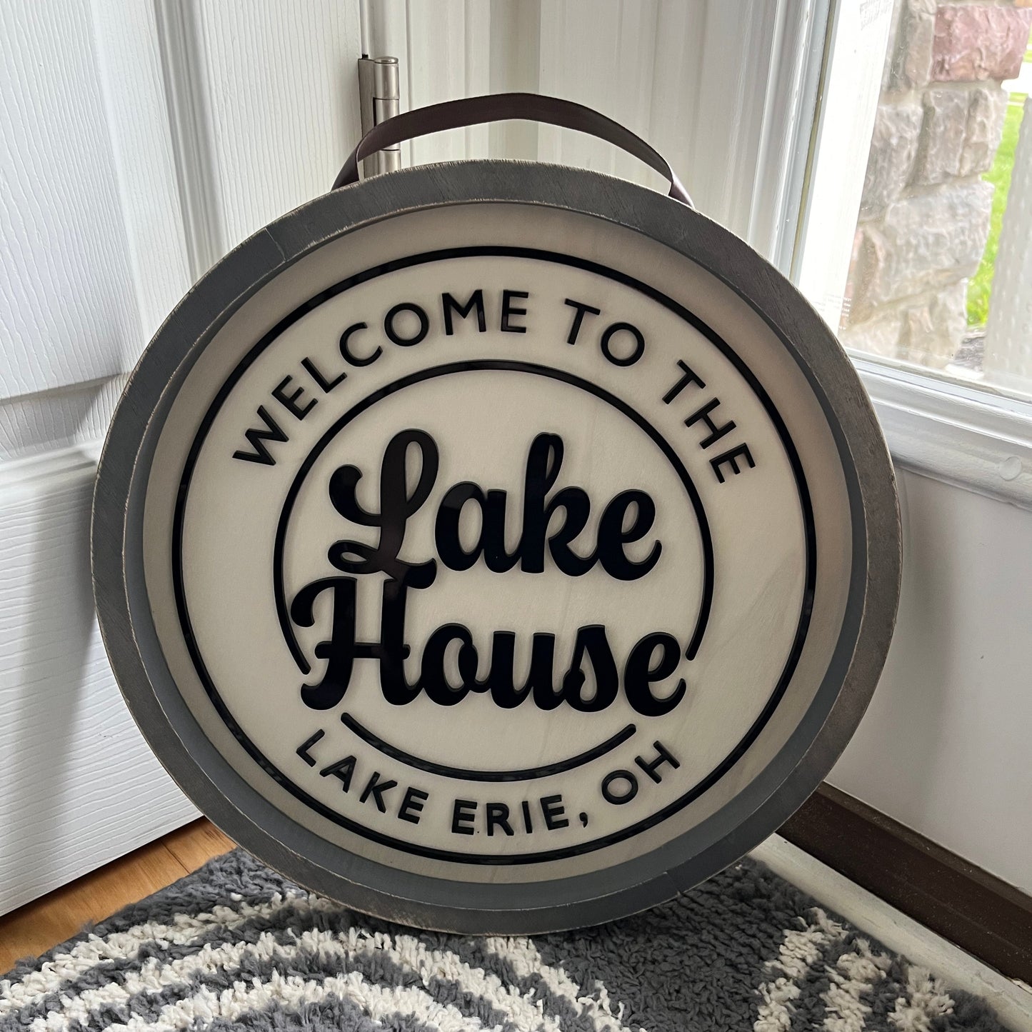 Lake House Sign
