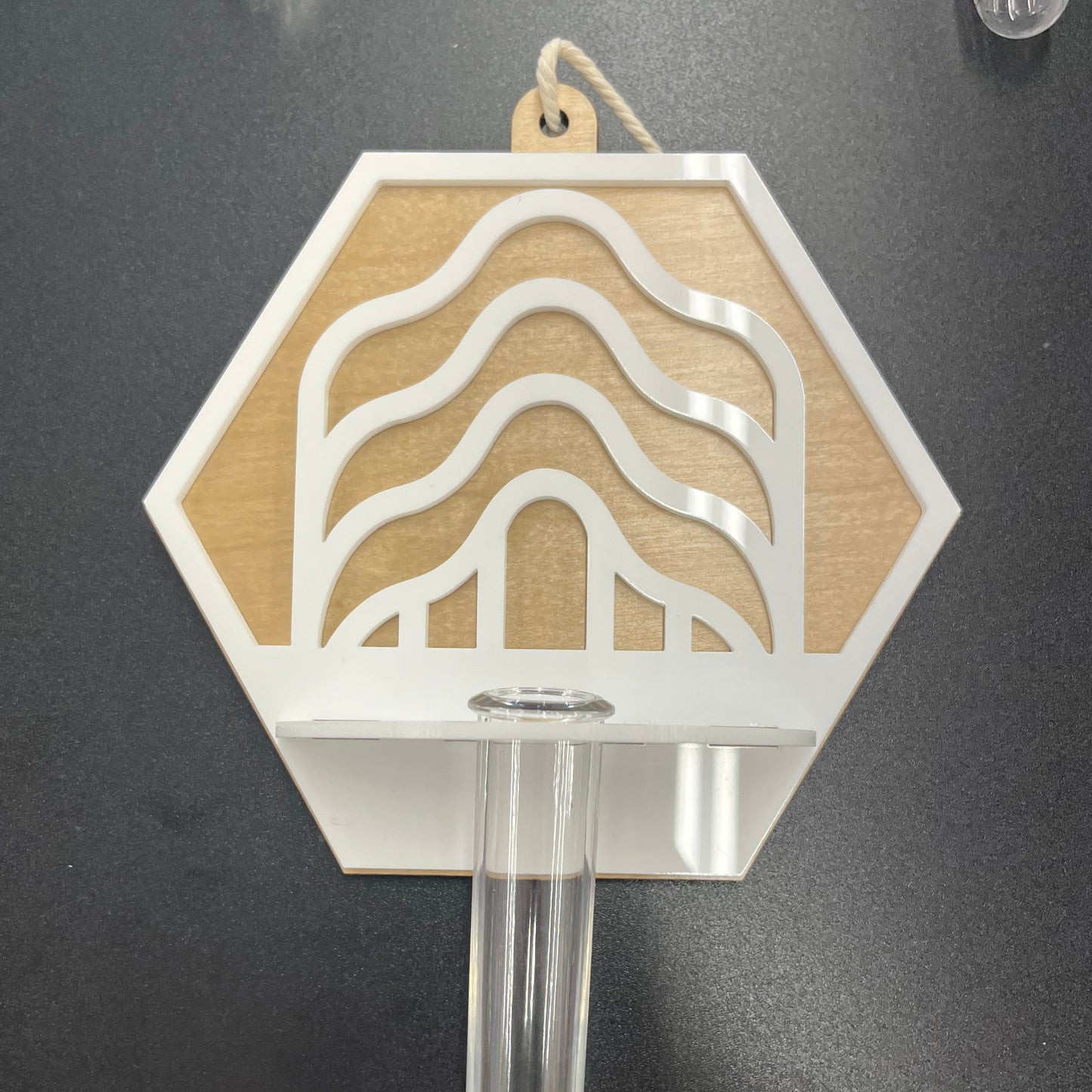 Propagation wall decor
