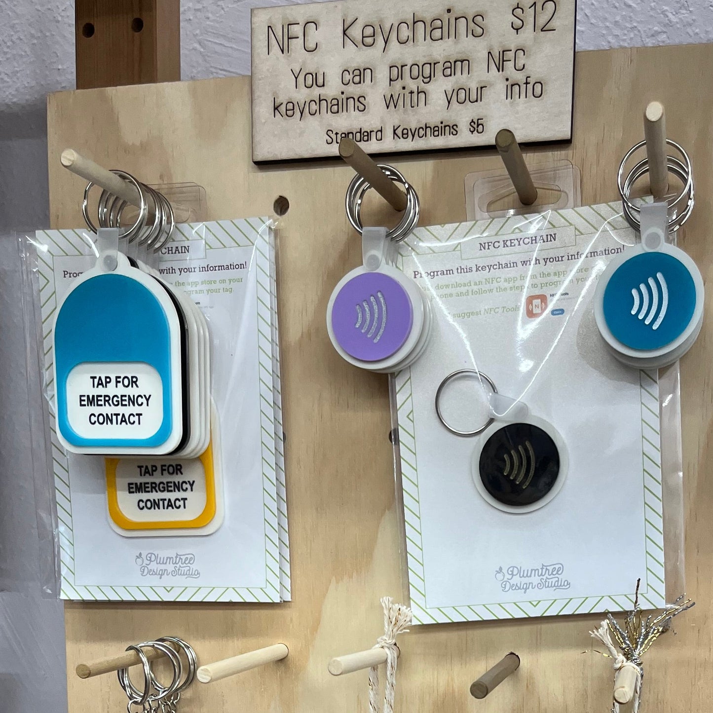 NFC Keychains