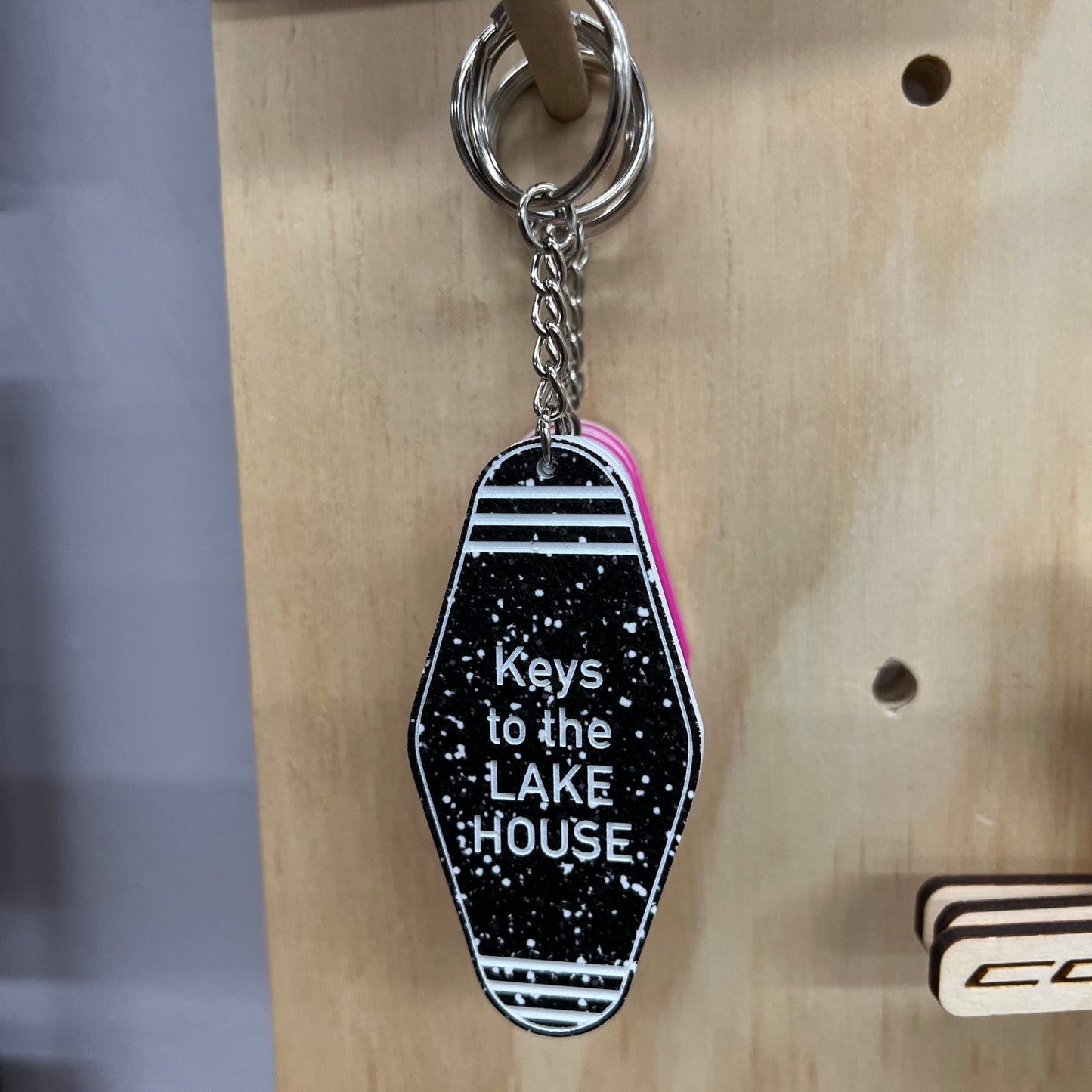 Lake House Keychain