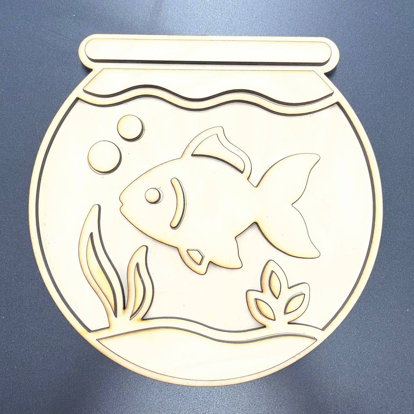 Paint Project Kit - Fish Bowl