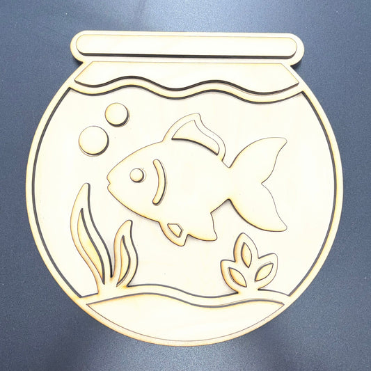 Paint Project Kit - Fish Bowl