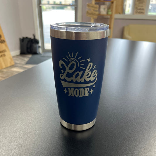 Lake Mode Tumbler