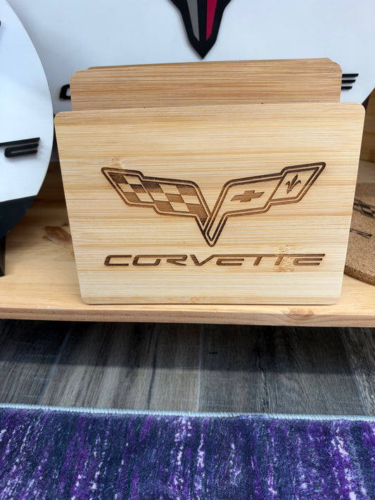 Cutting Board Corvette 90's
