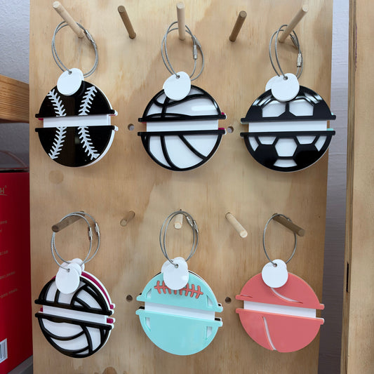 Hair Tie Tags