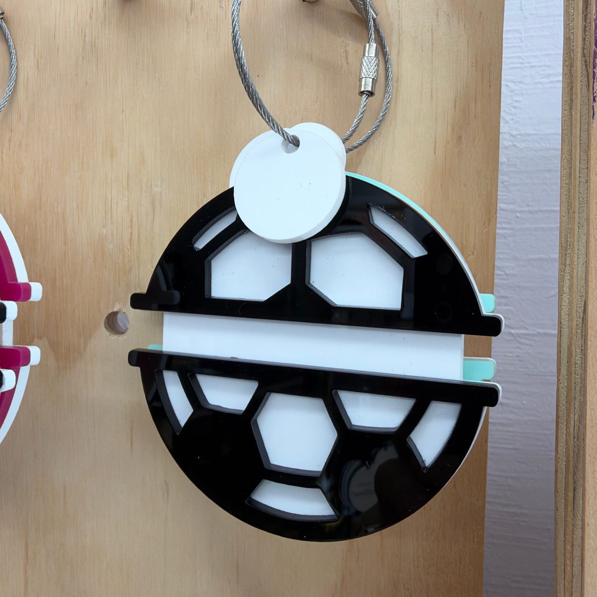 Hair Tie Tag Soccer