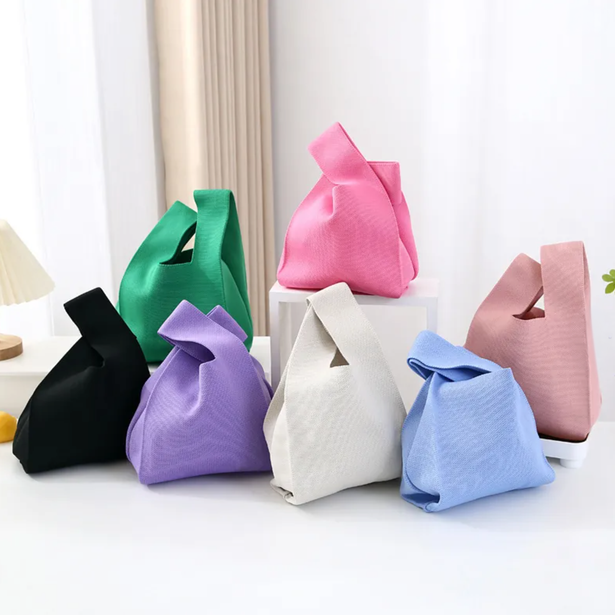 Wrist Knot Tote Bag - Samples