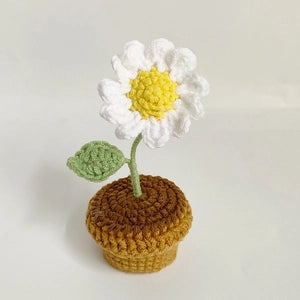 Mini Crochet Flowers