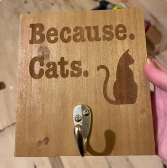 Cats Lint Roller Holder