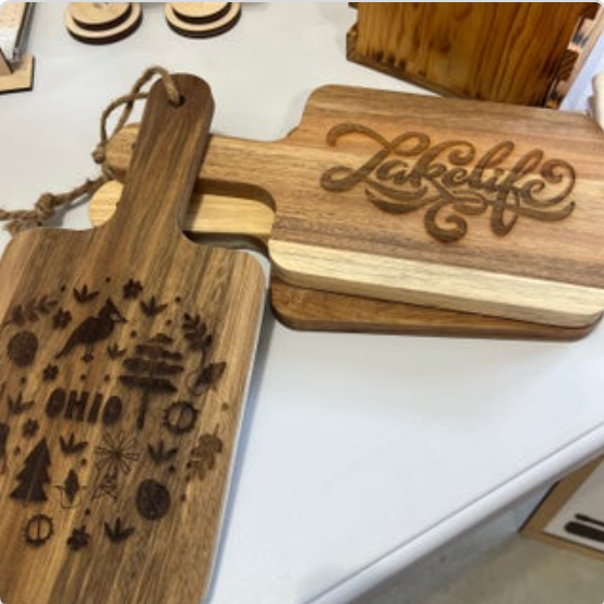Small Cutting Boards with handle