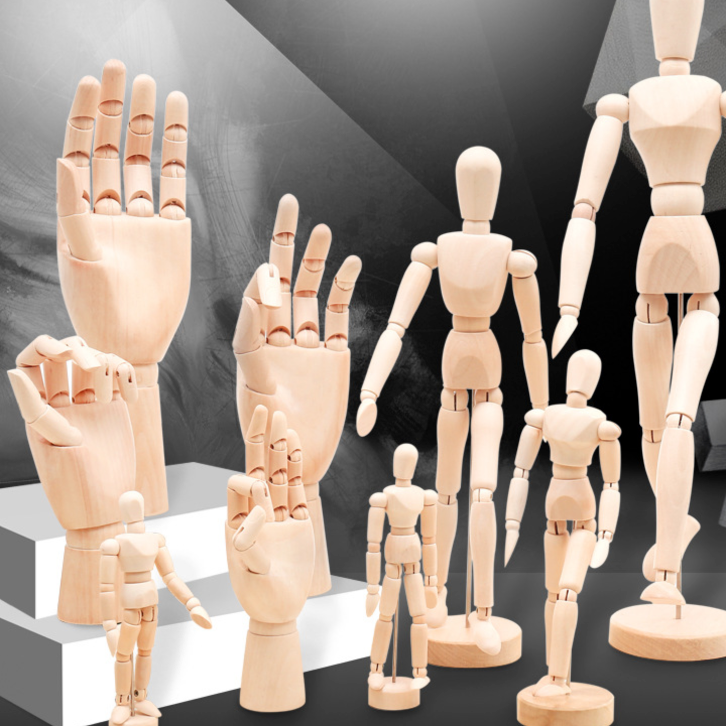 Wooden Figures