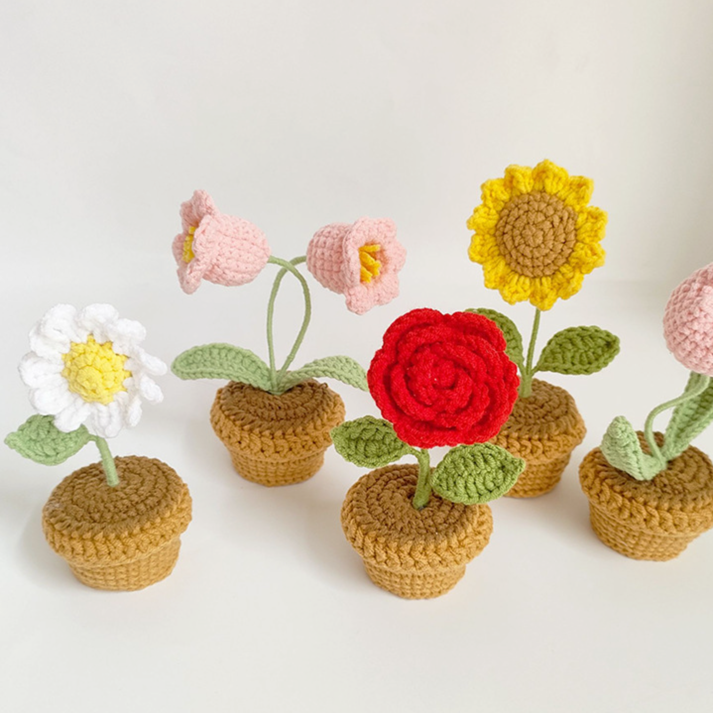 Crochet Plants