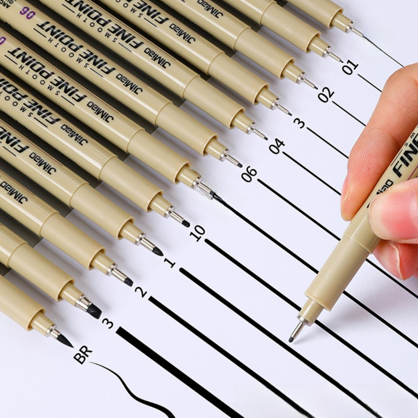 Professional Fine Line Pens