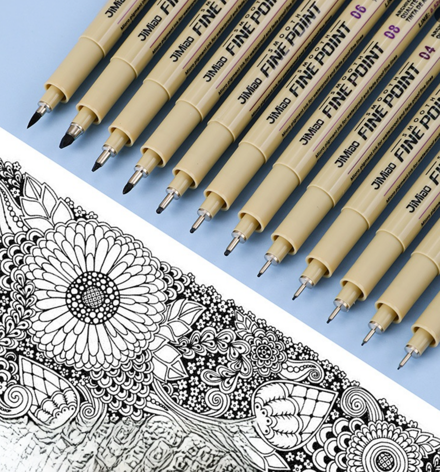 Professional Fine Line Pens