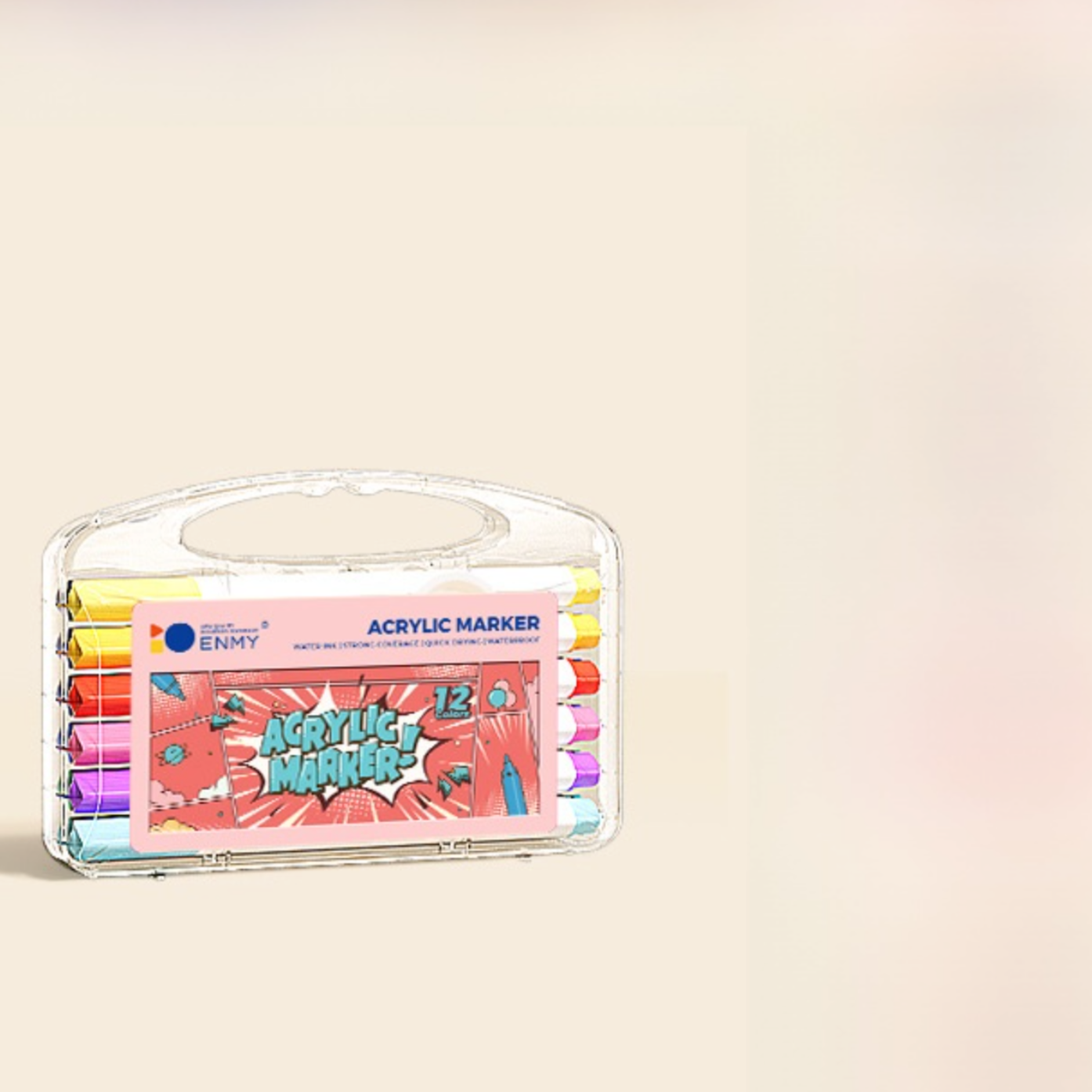 Acrylic Paint Markers Water Based Waterproof