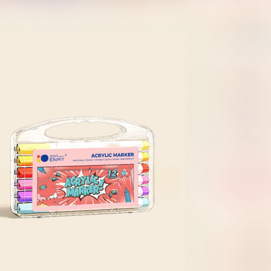 Acrylic Paint Markers Water Based Waterproof