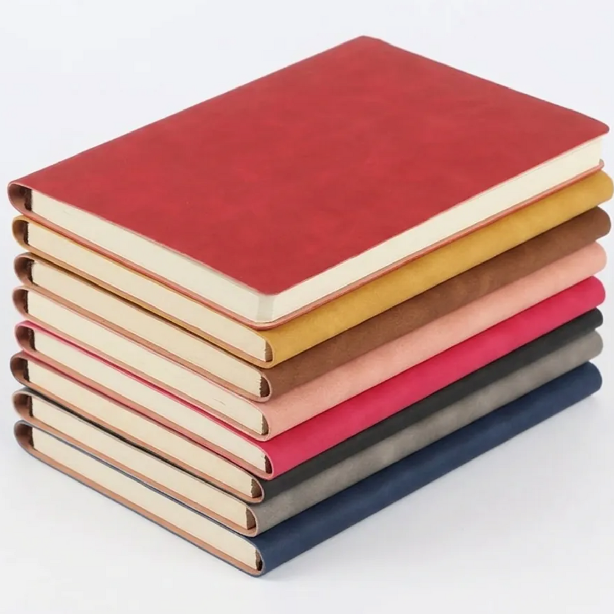 A5 Leather Notebook - Samples