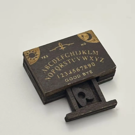 Mini Wooden Spirit Board