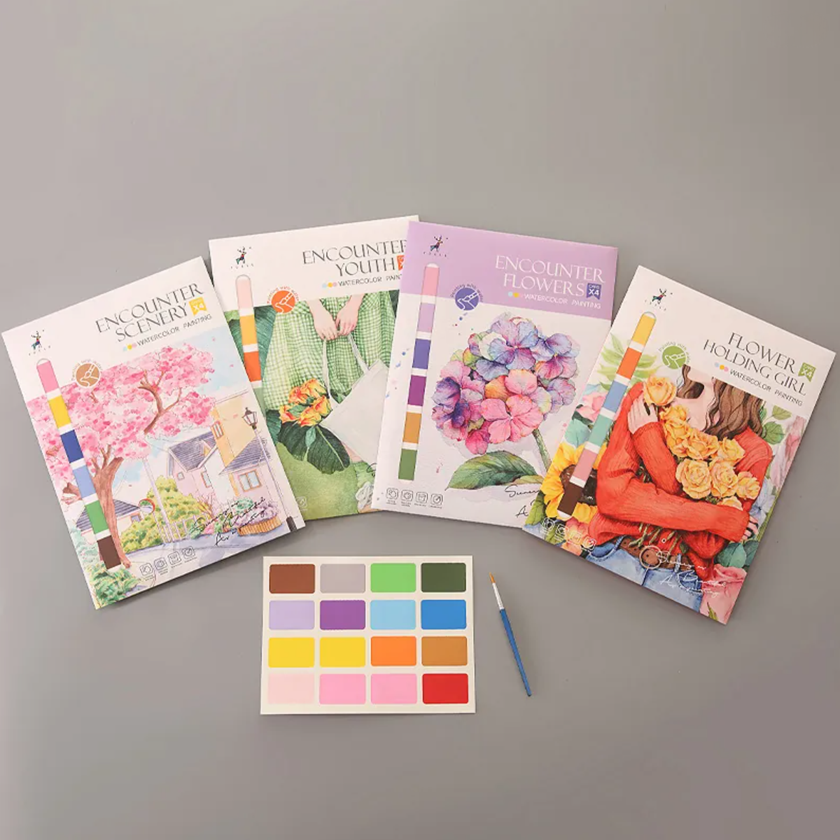 Watercolor Sheets - Samples