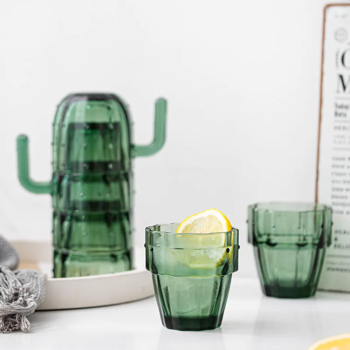 Cactus Glasses