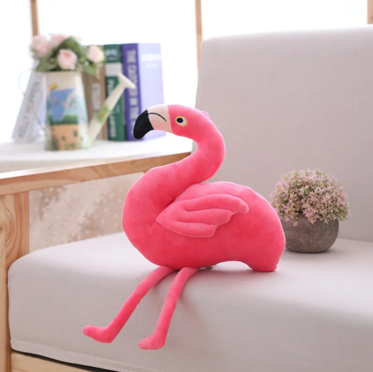 Pink Flamingo Plush Toy
