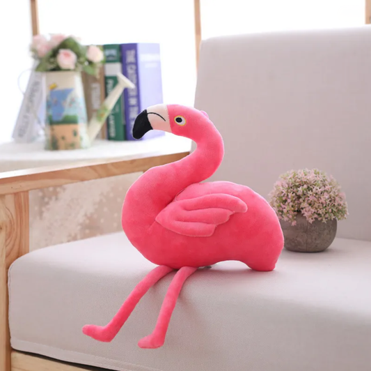 Pink Flamingo Plush Toy