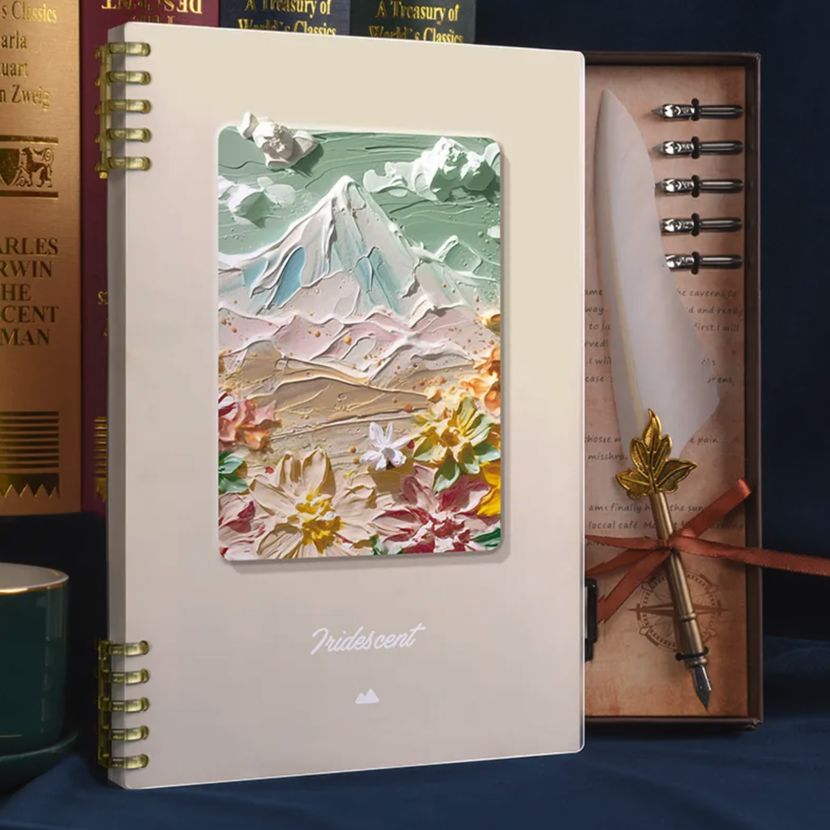 Coli Bind Loose Leaf Notebook