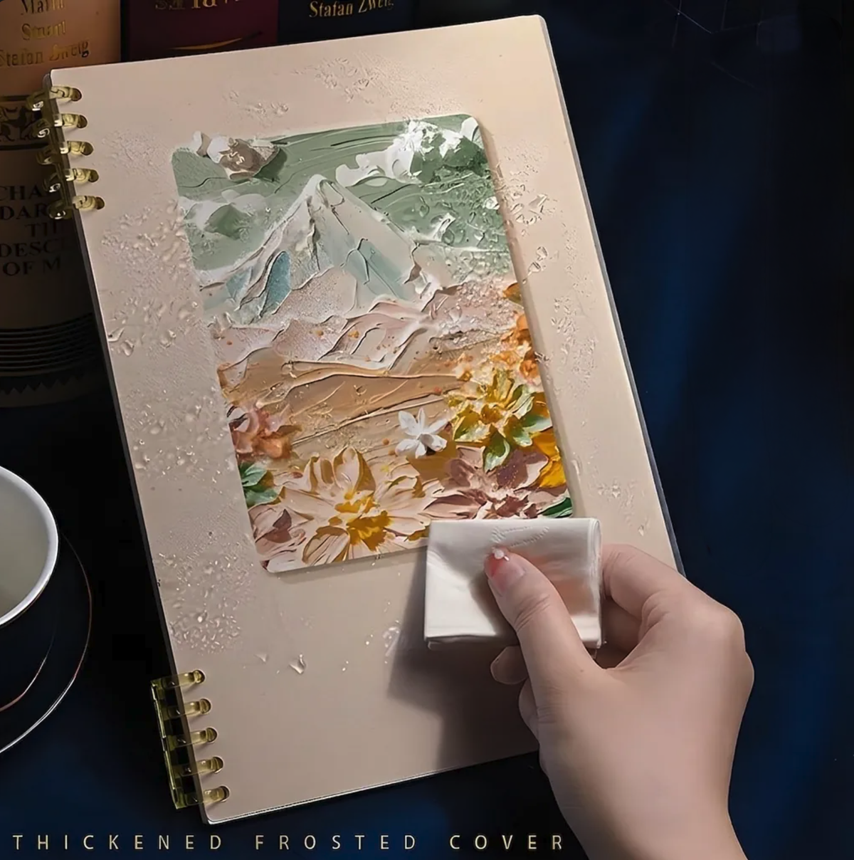 Coil Bind Loose Leaf Notebook