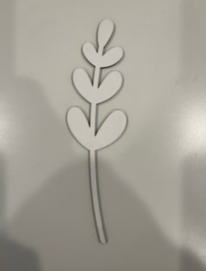 Wooden Flowers