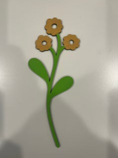 Wooden Flowers