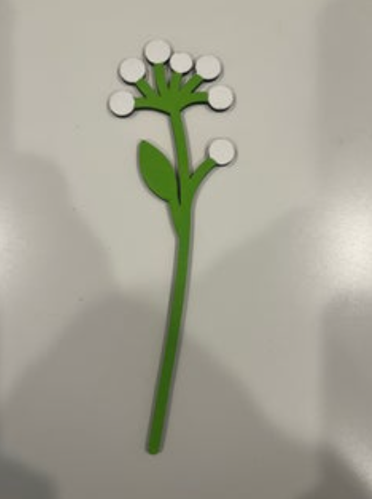 Wooden Flowers