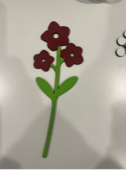 Wooden Flowers