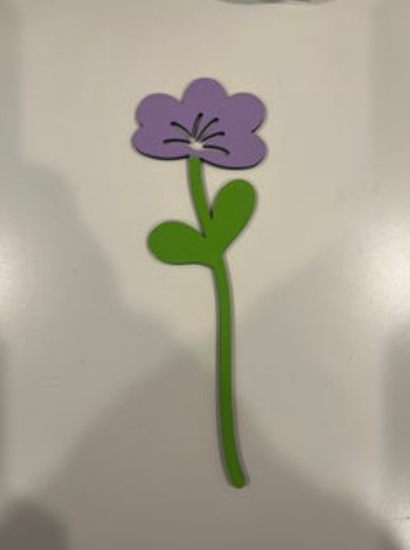 Wooden Flowers
