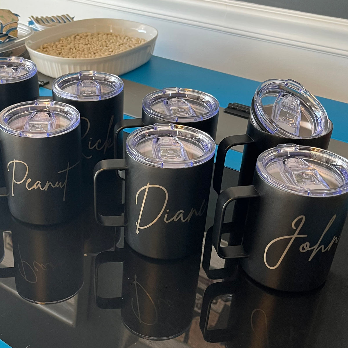 Custom Tumbler with Name | 12 oz Mug Tumbler