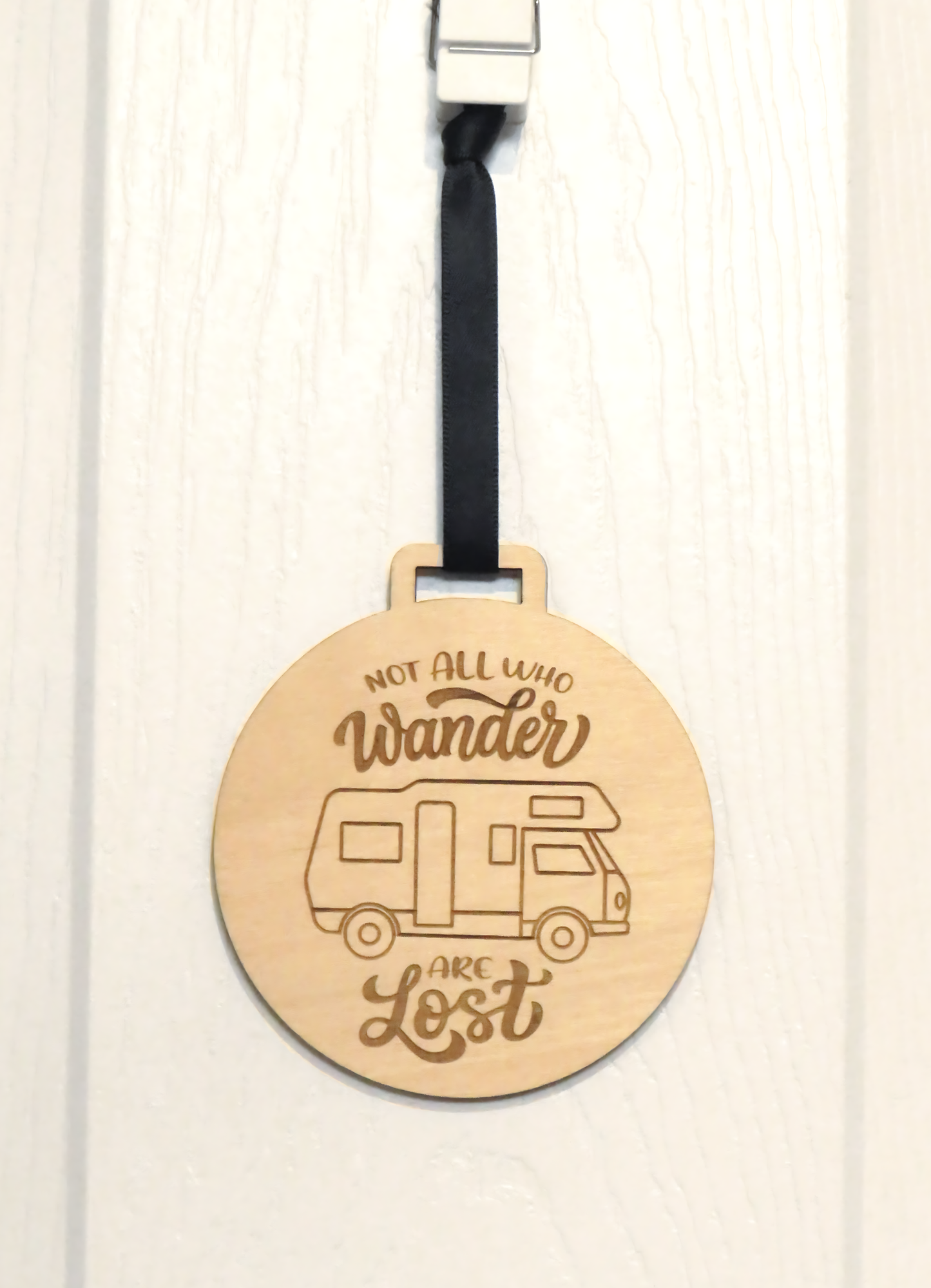 Not All Who Wander Are Lost Ornament