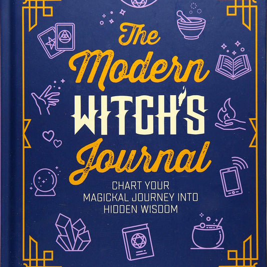 Modern Witch's Journal: Bring Positive Magic into Your Life
