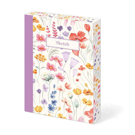 Floral Sketch Book