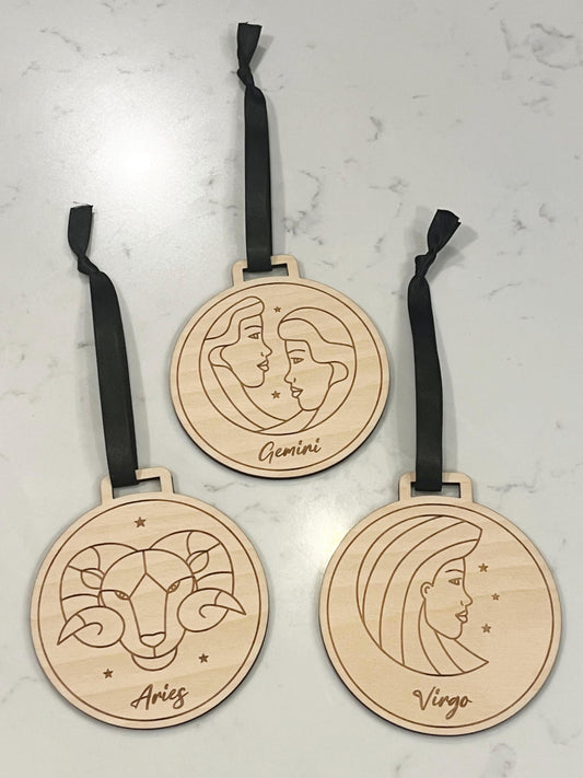 Zodiac | Astrological Sign Ornaments