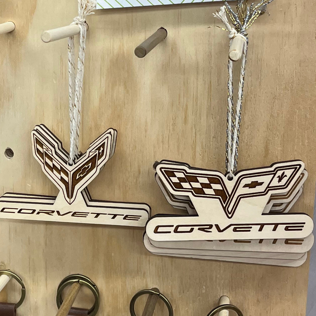 Corvette Ornament