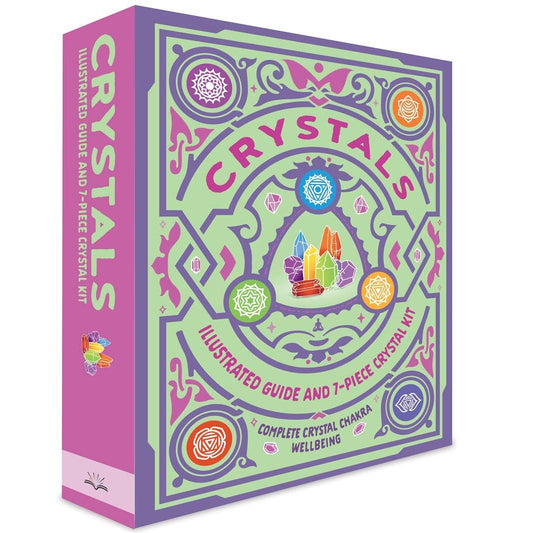 Crystals: Chakra Healing Crystals Set and Guidebook