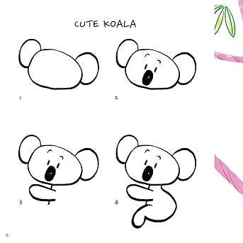 Let's Draw! Animals: Draw 50 Creatures in a Few Easy Steps!