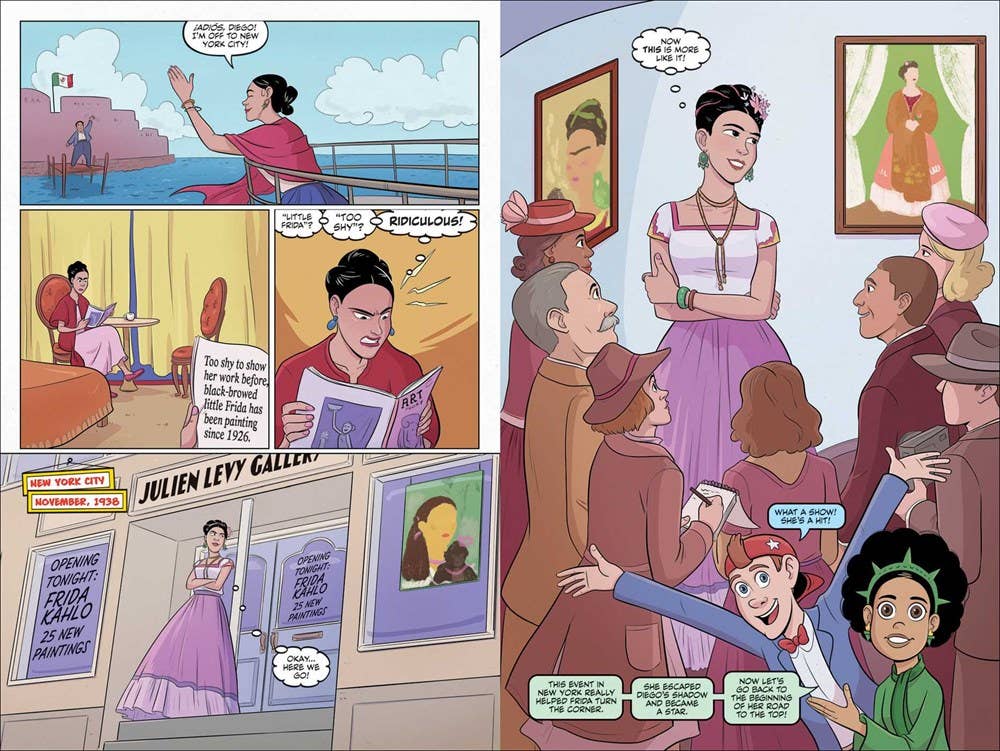 Frida Kahlo: The Revolutionary Painter! (Show Me History!)